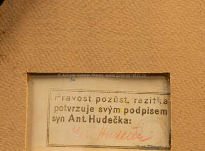  / U řeky / Antonín Hudeček