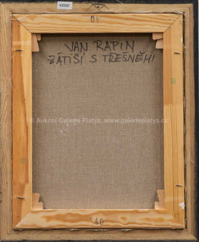  / Zátiší s třešněmi / Jan Rapin