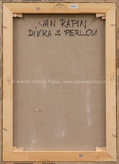  / Dívka s perlou / Jan Rapin