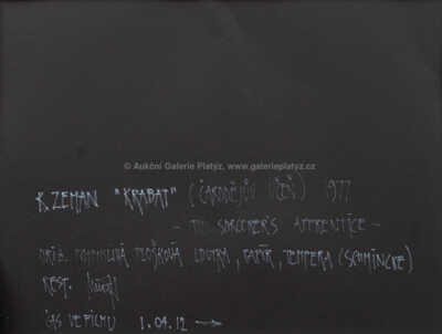  / Krabat z pohádky Čarodějův učeň / Karel Zeman