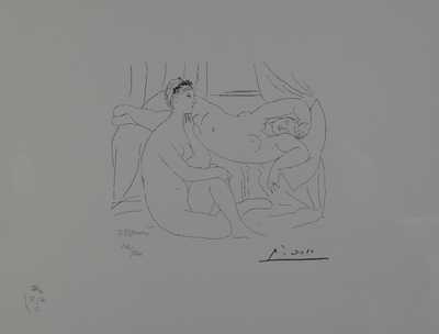  / Akty / Pablo Picasso