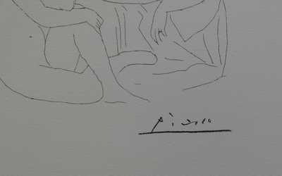  / Akty / Pablo Picasso