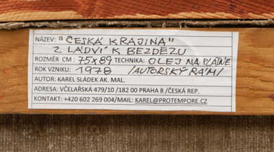  / Česká krajina / Karel Sládek