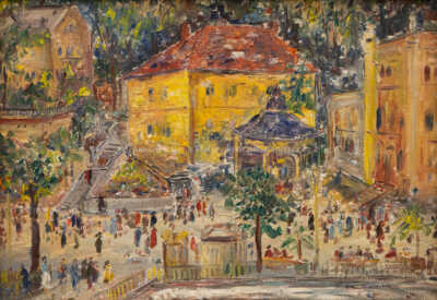  / Zámecká kolonáda Karlovy Vary / Ferdinand Kotvald