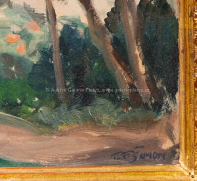  / Krajina / František Tavík Šimon