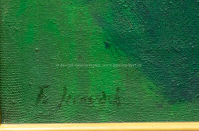  / Letní krajina / František Jiroudek