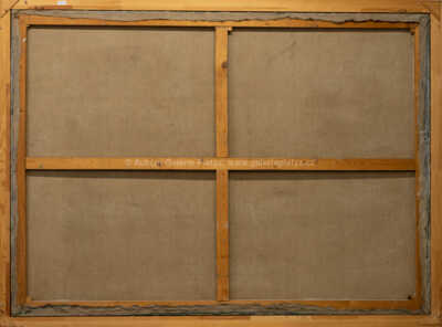  / Letní krajina / František Jiroudek