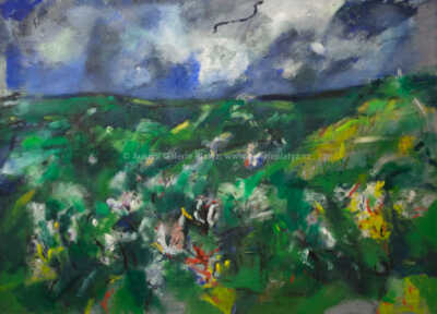  / Letní krajina / František Jiroudek