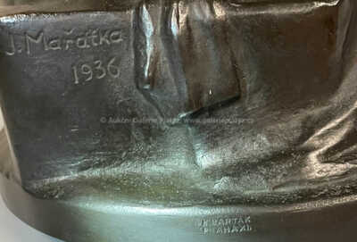  / Po koupeli / Josef Mařatka