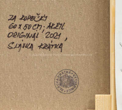  / Za kopečky / Slávka Krátká