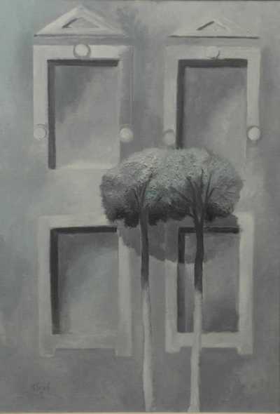  / Stěna / Vladimír Komárek