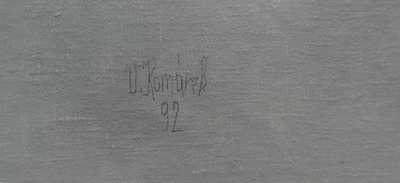  / Stěna / Vladimír Komárek