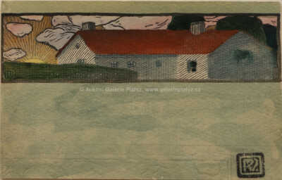  / Stavení / Vojtěch Preissig