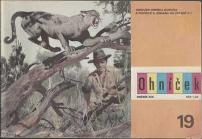  / Ztraceni v pustině / Zdeněk Burian