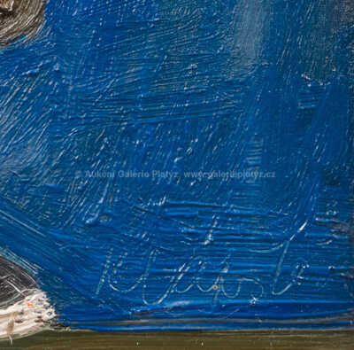  / Kytice ve váze / Jaroslav Klápště