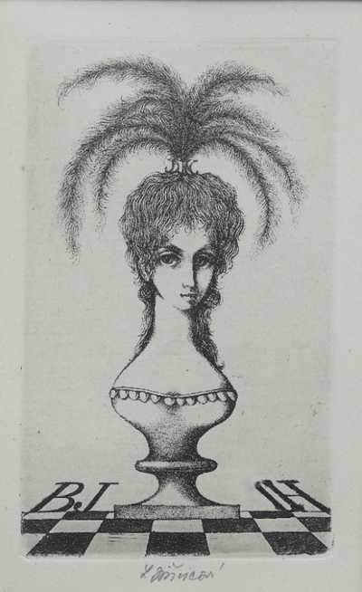  / Konvolut čtyř kusů / Ludmila Jiřincová