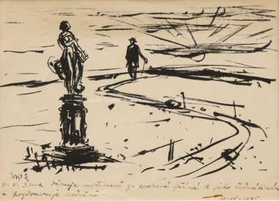  / Konvolut dvou kusů / Vojtěch  Sedláček