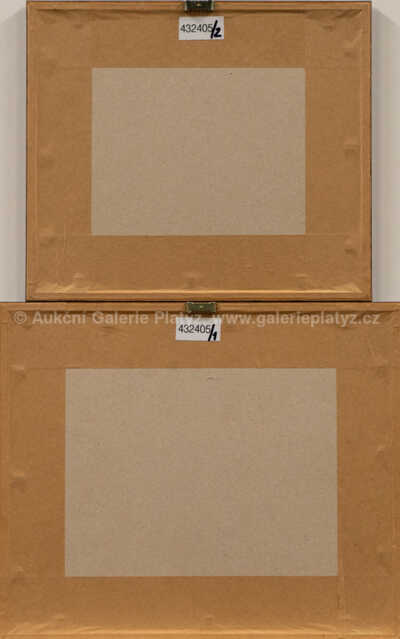  / Konvolut dvou kusů / Vojtěch  Sedláček