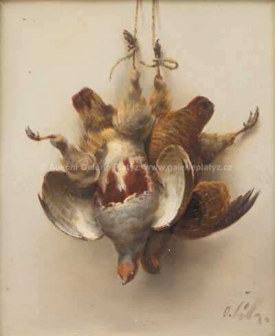  / Lovecké zátiší / Otakar Číla