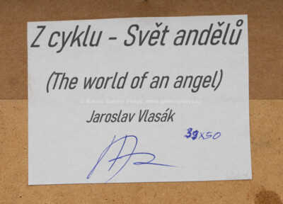  / Z cyklu Svět andělů / Jaroslav Vlasák