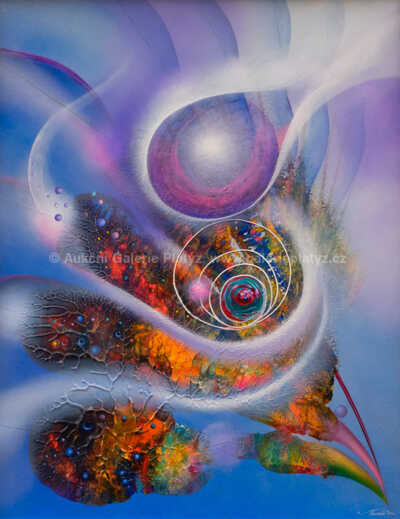  / Z cyklu Svět andělů / Jaroslav Vlasák