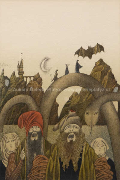  / Pohádka I / Adolf Born