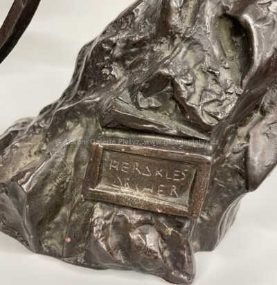  / Herakles lučištník / Émile-Antoine Bourdelle