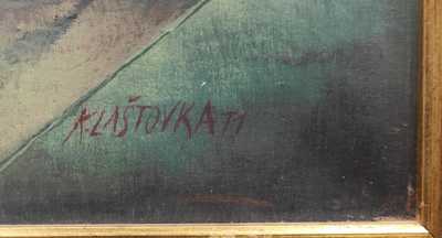  / Vzpomínky na paní Hegerovou / Karel Laštovka