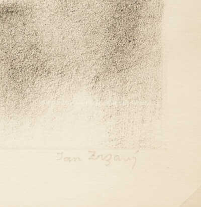  / Hlava Krista / Jan  Zrzavý