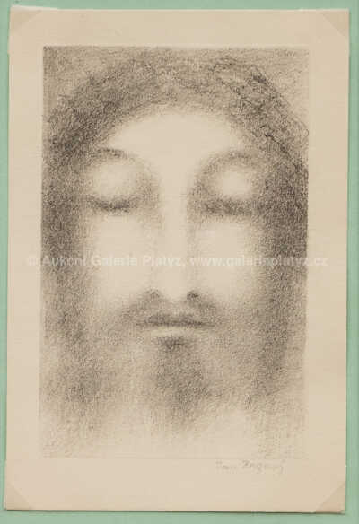  / Hlava Krista / Jan  Zrzavý