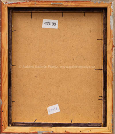  / Hlava Krista / Jan  Zrzavý