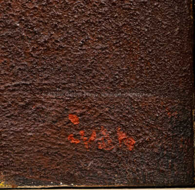  / Červený portrét / Ivan Sedliský