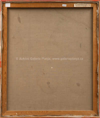  / Červený portrét / Ivan Sedliský