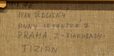  / Tizian / Ivan Sedliský