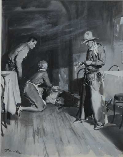  / Po souboji / Zdeněk Burian