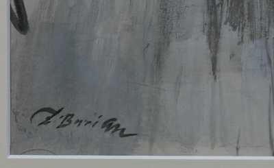  / Po souboji / Zdeněk Burian