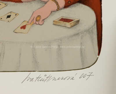  / Ve vykřičeném domě / Iva Hüttnerová