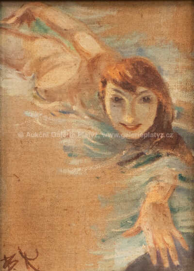  / Mořská panna / Beneš (Benedikt Julius) Knüpfer