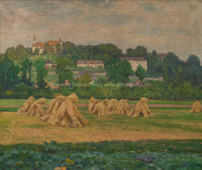  / Krajina se snopy / Alois Kalvoda
