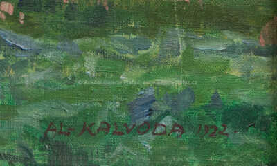  / Krajina se snopy / Alois Kalvoda