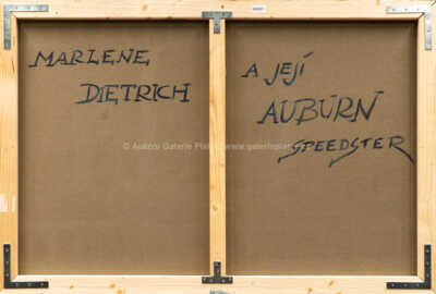  / Marlene Dietrich a její Auburn Speedster / Radek Baláž