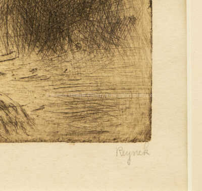  / Ruth a Booz I / Bohuslav Reynek