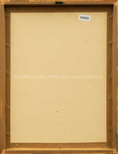  / Ruth a Booz I / Bohuslav Reynek