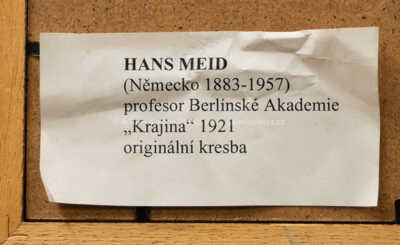  / Krajina / Hans Meid