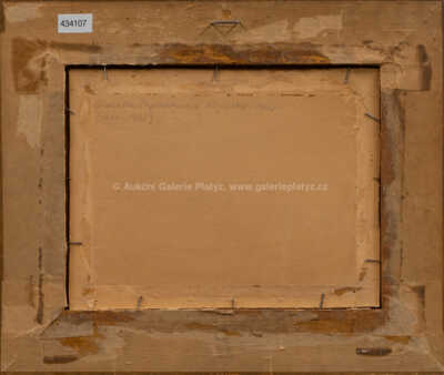  / Lesní krajina / Charlotte Piepenhagen - připsáno