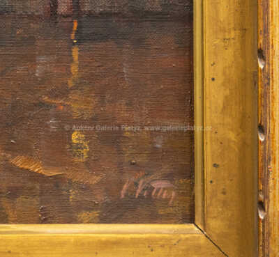  / Zámecký interier / Charles Vetter