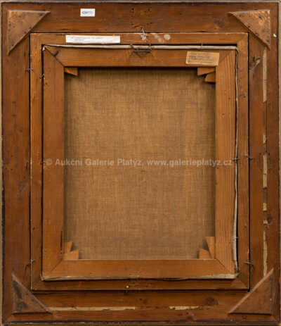  / Zámecký interier / Charles Vetter