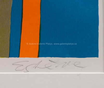  / Lyrická abstrakce / Maurice Estéve