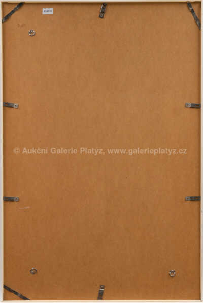  / Lyrická abstrakce / Maurice Estéve