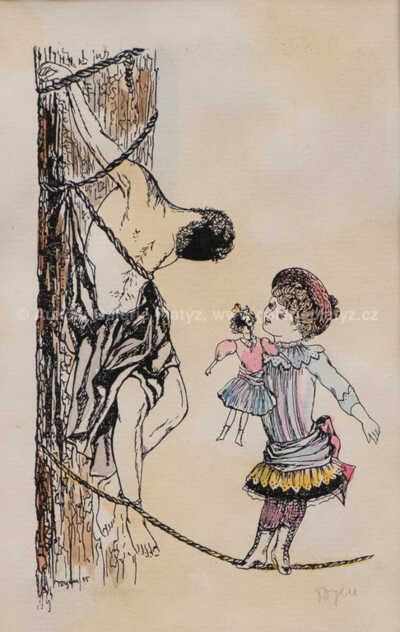  / Řetěz štěstí / Marie Čermínová - Toyen